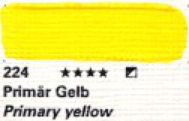 Akademie Acryl Serie 23 Primär Gelb 60ml (g.P. 1L=74,83€)