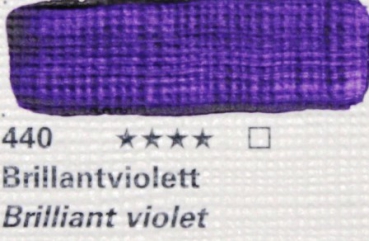 Akademie Acryl Serie 23 brilliantviolett 120ml (g.P.1L=54,08€)