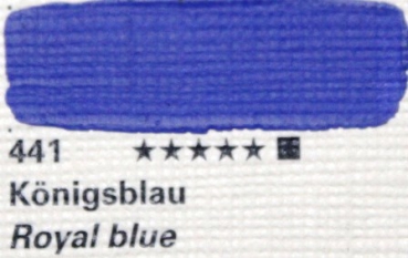Akademie Acryl Serie 23 Königsblau 120ml (g.P.1L=54,08€)