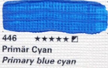 Akademie Acryl Serie 23 primary cyan 250ml (g.P. 1L=35,96€)