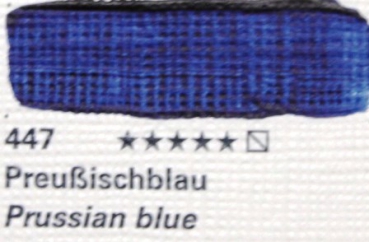 Akademie Acryl Serie 23 Prussian blue 60ml (g.P. 1L=74,83€)