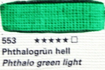 Akademie Acryl Serie 23 phthalo green light 250ml  (g.P. 1L=35,96€)