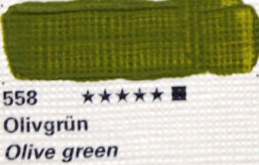 Akademie Acryl Serie 23 olive green 120ml (g.P. 1L=54,08€)