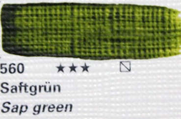 Akademie Acryl Serie 23 sap green 250ml (g.P. 1L=35,96€)