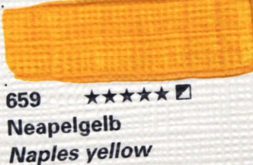 Akademie Acryl Serie 23 naples yellow 60ml (g.P. 1L=74,83€)