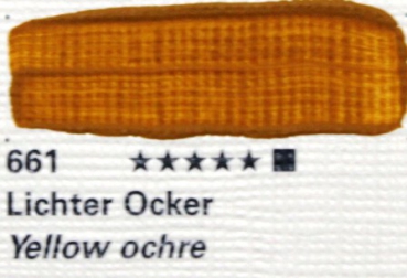 Akademie Acryl Serie 23 yellow ochre 250ml (g.P.1L=35,96€)