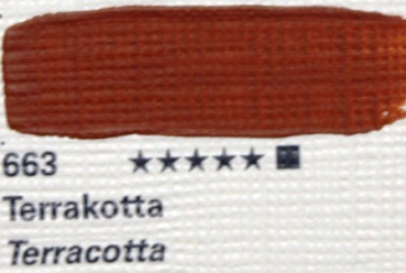 Akademie Acryl Serie 23 terracotta 120ml (g.P. 1L=35,96€)