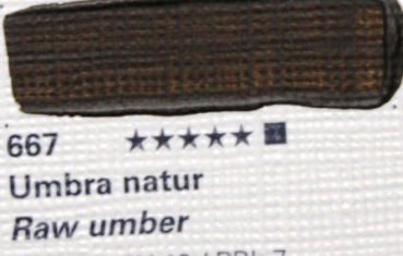 Akademie Acryl Serie 23 raw umber 120ml (g.P. 1L=54,08€)