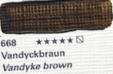 Akademie Acryl Serie 23 vandyke brown 60ml (g.P. 1L=74,83€)