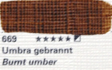 Akademie Acryl Serie 23 burnt umber 60ml (g.P. 1L=74,83€)