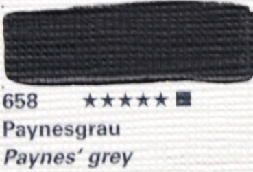 Akademie Acryl Serie 23 payne´s grey 120ml( g.P. 1L=54,08€)