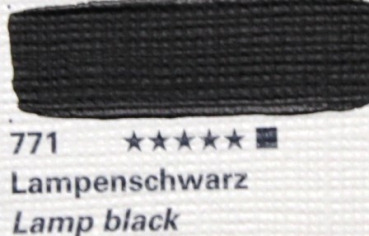 Akademie Acryl Serie 23 lamp black 120ml (g.P.1L=54,08€)
