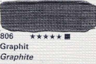 Akademie Acryl Serie 23 graphite 120ml (g.P.1L=62,42€)