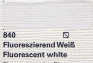 Akademie Acryl Serie 23 florescent white 250ml (g.P.1L=42,76€)