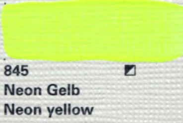 Akademie Acryl Serie 23 Neon yellow 250ml (g.P. 1L=42,76€)