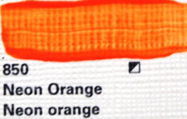 Akademie Acryl Serie 23 neon orange 250 ml  (g.P. 1L=42,76€)