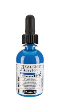 Akademie Ink 50 ml , 449 Coelinblau  (g.P. 1L=97,80€)