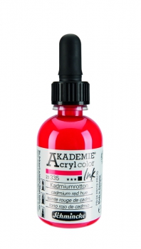 Akademie Ink 50 ml , 335 Kadmiumrotton (g.P. 1L=97,80€)