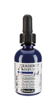 Akademie Ink 50 ml , 447 Preußischblau (g.P. 1L=97,80€)