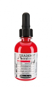 Akademie Ink 50 ml , 333 zinnoberrot (g.P. 1L=97,80€)