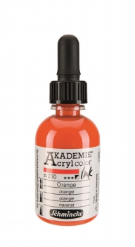 Akademie Ink 50 ml , 230 Orange (g.P. 1L=97,80€)