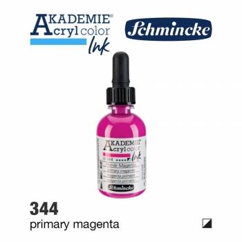 Akademie Ink 50 ml ,344 primär Magenta (g.P. 1L=97,80€)