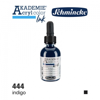 Akademie Ink 50 ml , 444 indigo (g.P. 1L=97,80€)