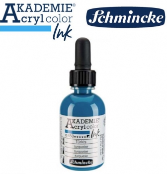 Akademie Ink 50 ml , 450 türkis (g.P. 1L=97,80€)