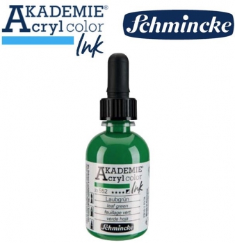 Akademie Ink 50 ml , 552 laubgrün (g.P. 1L=97,80€)