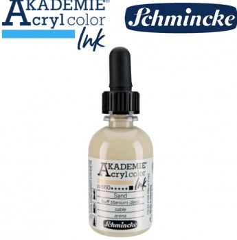 Akademie Ink 50 ml , 660 Sand (g.P. 1L=97,80€)