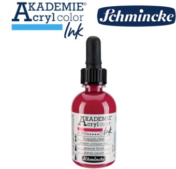 Akademie Ink 50 ml , 343 krappdunkel (g.P. 1L=97,80€)