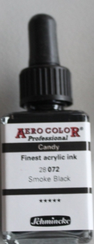 Aero Color Candy Color 28072 smoke black  28 ml (GP 1L=296,43€)