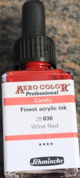 Aero Color Candy Color 28036 wine red  28 ml (GP 1L=296,43€)