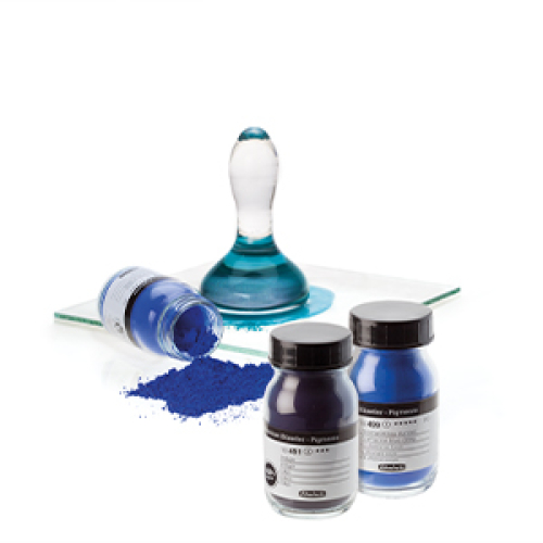 Serie 18 versch.Pigmente 50ml (GP1ltr=230€)+100ml (GP1ltr.=290€)