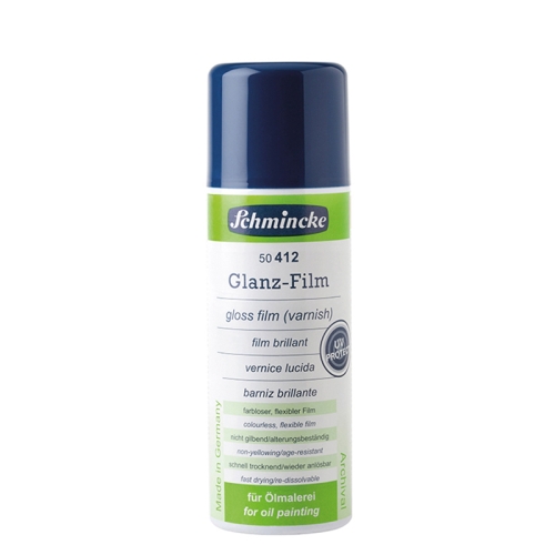 Schmincke gloss film (varnish) 300ml (GP1L=53€)