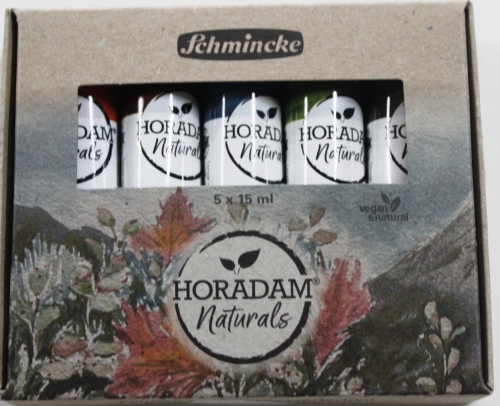 Horadam Nature Set 1 5 x 15ml Tuben (GP1ltr=670€)