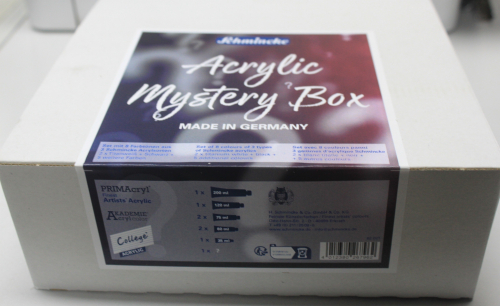 Schmincke Acrylic Mystery Box (GP1ltr=29,99€)