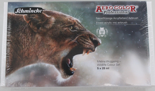 Melina Wuggonig-Wildlife Color Set 5 x28ml GP1l=285€)