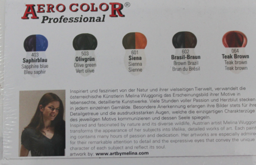 Preview: Melina Wuggonig-Wildlife Color Set 5 x28ml GP1l=285€)