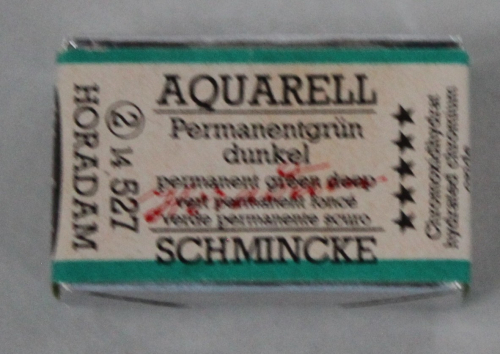 Horadam permanent grün dkl.1/1 Napf