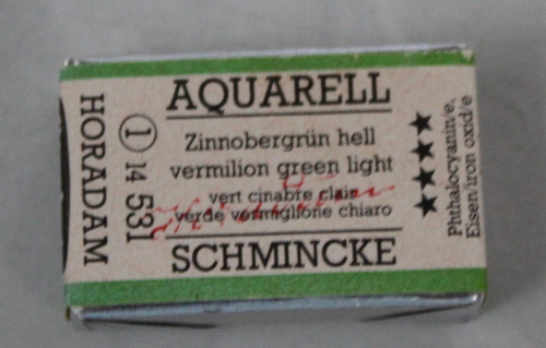 Horadam zinnobergrün hell 1/1 Napf