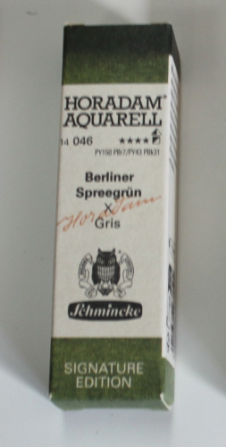 Horadam 15 ml Tube Berliner Spreegrün x Gris (GP1ltr=1250€)