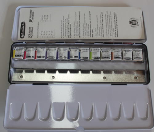 Preview: Akademie Metallkasten, 12x1/2 N "Rhapsody in Petal and Hue"  ltd.edition