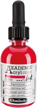 Preview: Schmincke Akademie Acryl Color Ink, Special Set inkl. 5x50ml Farben in Pipettenflaschen (g.P. 1L=108€)