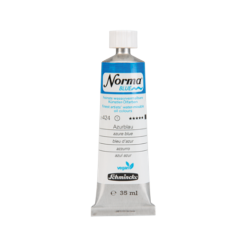 Preview: Norma blue - 114 titanweiß 35 ml (GP1ltr=220€)