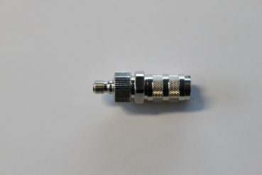 Schnellkupplung NW2,7mm mit Gewinde für Badger/Revell/Vega