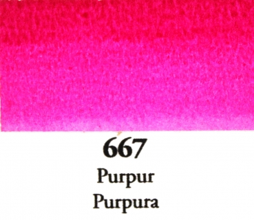 Preview: Schellacktusche 667 purpur 30 ml (100 ml=20,90 €)