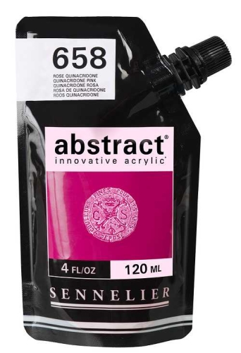 Preview: Sennelier Abstract Acrylfarbe, 120ml in verschiedenen Farben (GP 1L= 49,17€) je 1 Stück