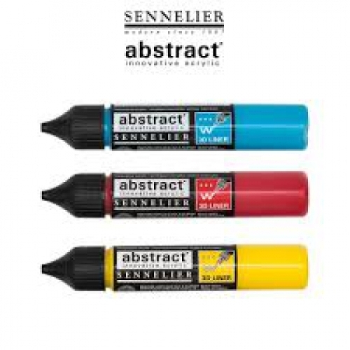 Preview: Sennelier Abstract Acryl-Liner 27 ml in verschiedenen Farben (GP 1L= 129,63€)