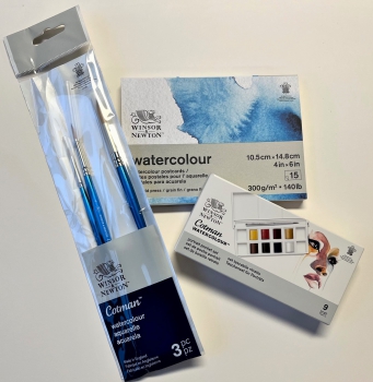 Winsor & Newton Watercolor Set 1